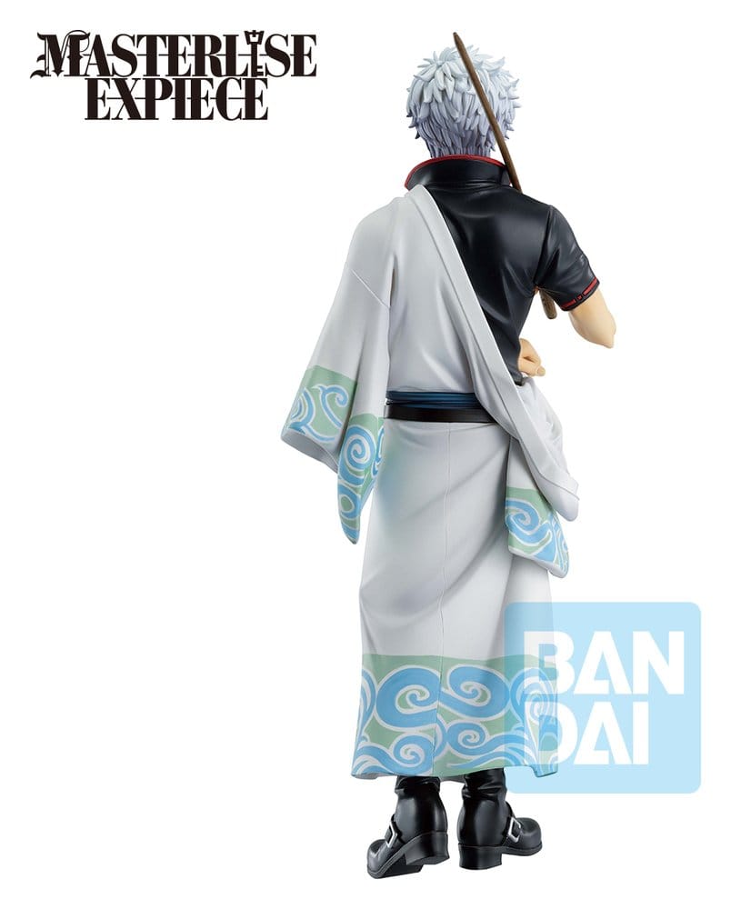 Gintama 20th Anniversary: Gintama Exhibition Part 2 Ichibansho Masterlise Expiece PVC Figure Gintoki Sakata 20 cm