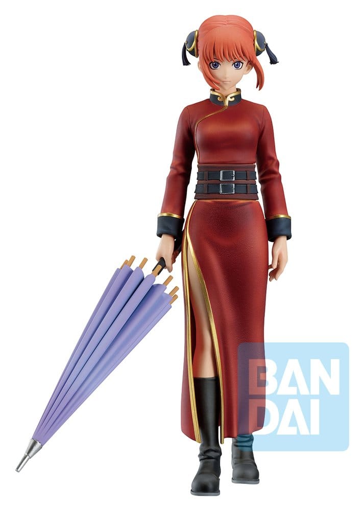 Gintama 20th Anniversary: Gintama Exhibition Part 2 Ichibansho Masterlise Expiece PVC Figure Kagura 17.5 cm