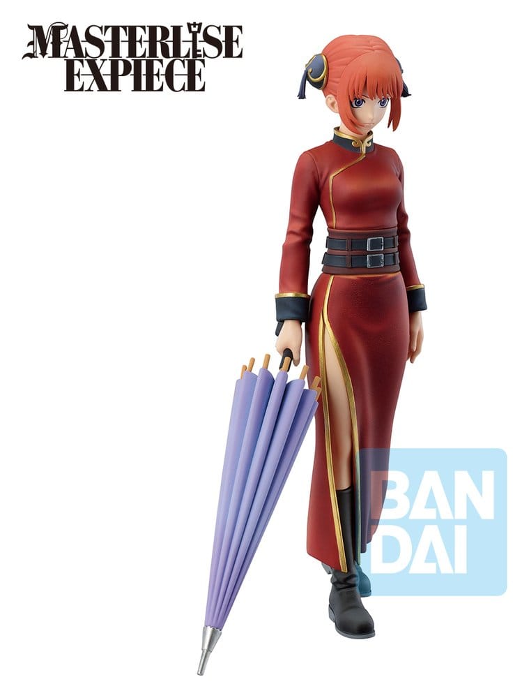 Gintama 20th Anniversary: Gintama Exhibition Part 2 Ichibansho Masterlise Expiece PVC Figure Kagura 17.5 cm