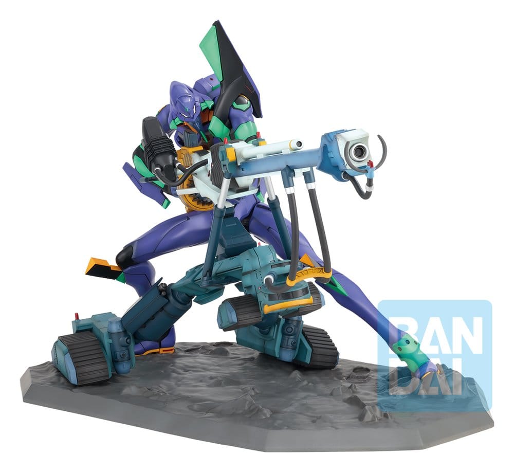 Evangelion: 1.0 Ichibansho PVC-figur Evangelion Test Typ-01 cirka 22 cm