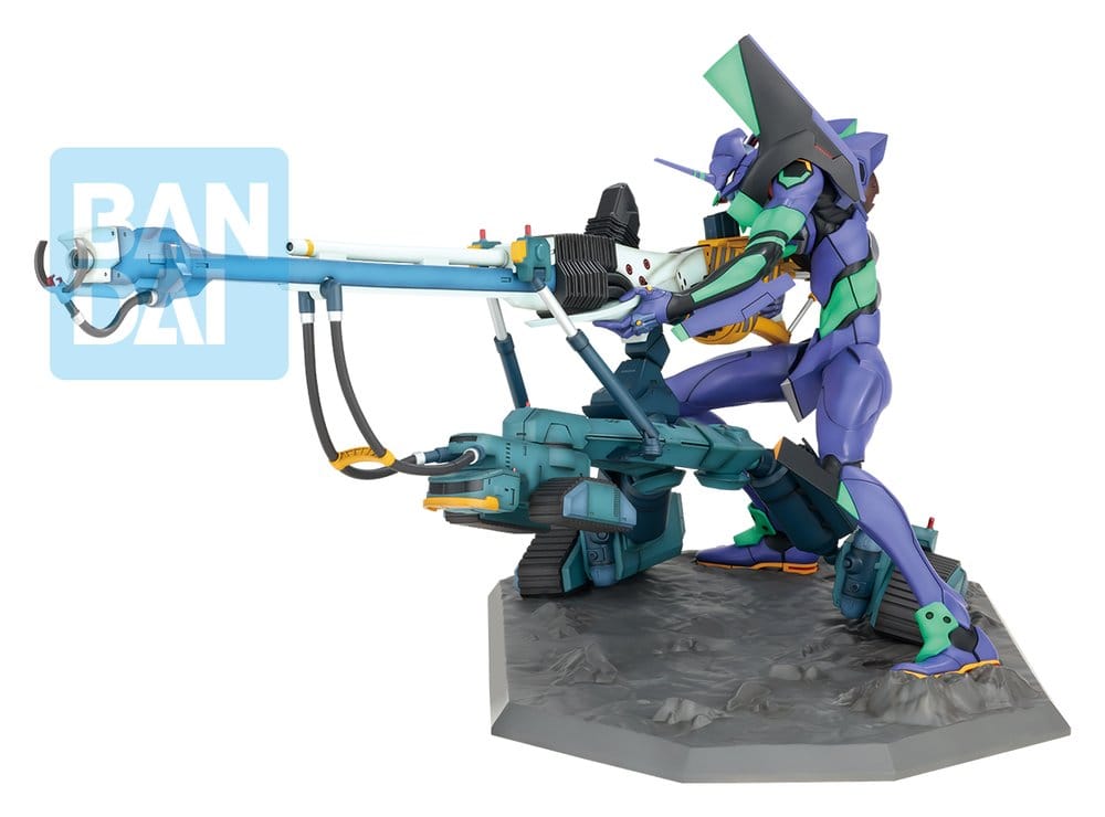 Evangelion: 1.0 Ichibansho PVC-figur Evangelion Test Typ-01 cirka 22 cm
