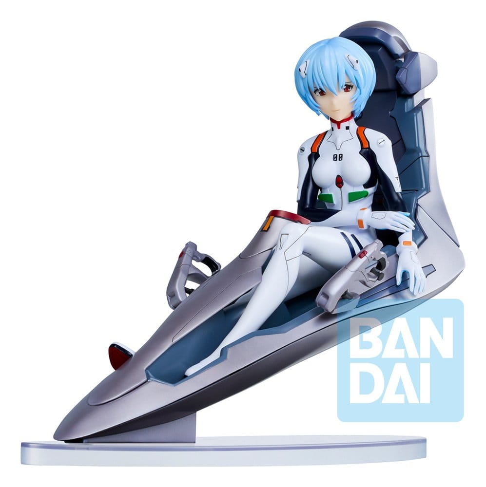 Evangelion: 1.0 Ichibansho PVC-figur Rei Ayanami 16 cm