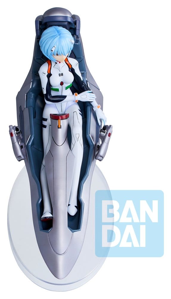 Evangelion: 1.0 Ichibansho PVC-figur Rei Ayanami 16 cm