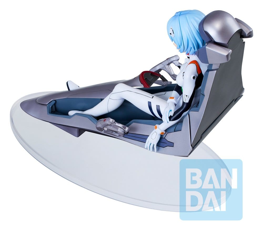 Evangelion: 1.0 Ichibansho PVC-figur Rei Ayanami 16 cm