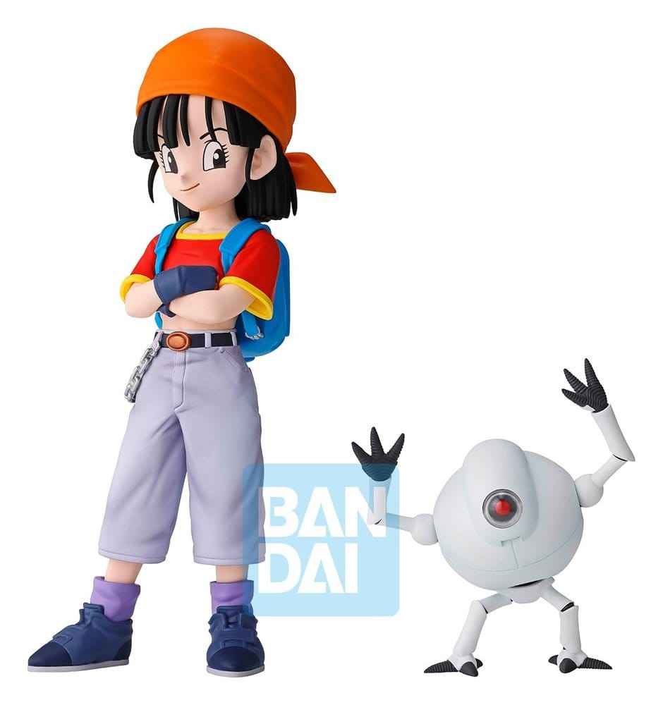 Dragon Ball GT Ichibansho Masterlise Plus PVC-figur Pan & Gill 15 cm