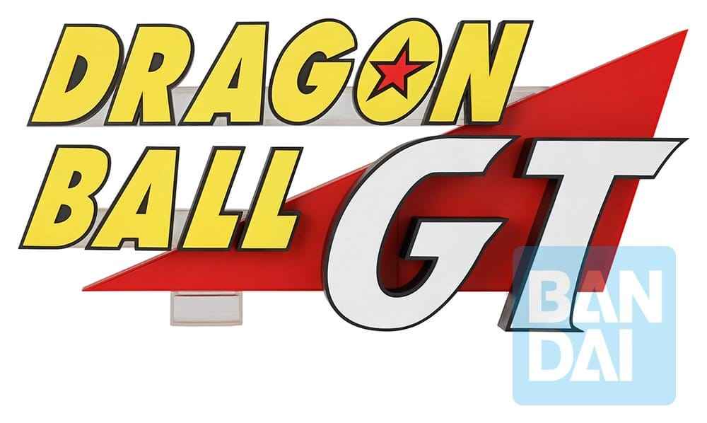 Dragon Ball GT Ichibansho Logotyp Display The Gigant Namn 36 cm