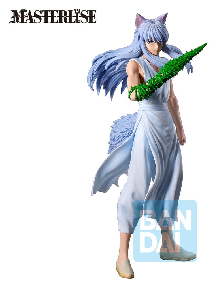 Yu Yu Hakusho Kapitel Svarta Sagan Ichibansho Masterlise PVC-figur Youko Kurama 27 cm