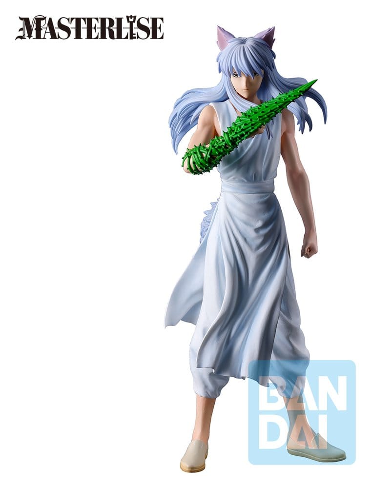 Yu Yu Hakusho Kapitel Svarta Sagan Ichibansho Masterlise PVC-figur Youko Kurama 27 cm
