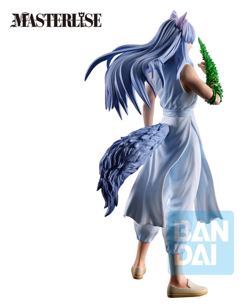 Yu Yu Hakusho Kapitel Svarta Sagan Ichibansho Masterlise PVC-figur Youko Kurama 27 cm