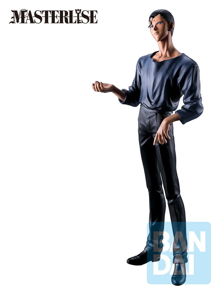 Yu Yu Hakusho Kapitel Svart Saga Ichibansho Masterlise PVC-figur Shinobu Sensui 26 cm