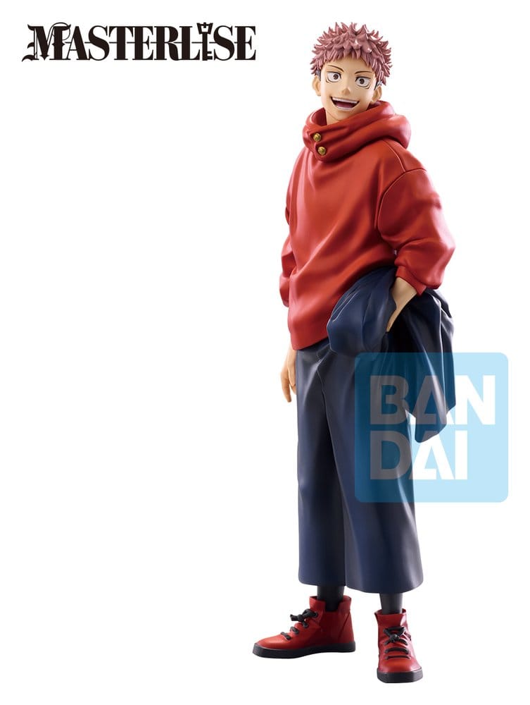 Jujutsu Kaisen 5-årsjubileumsfinal! Ichibansho Masterlise PVC-figur Yuji Itadori 23 cm