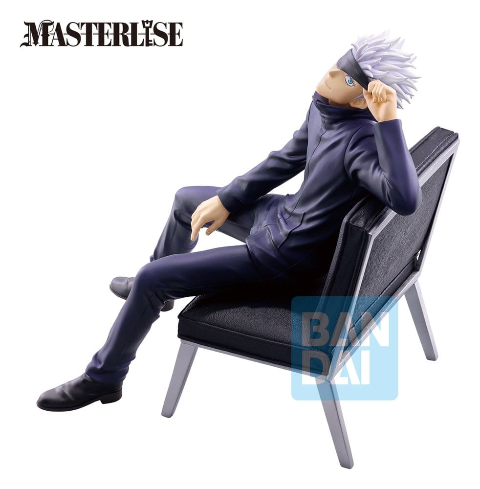 Jujutsu Kaisen 5-årsjubileums Final! Ichibansho Masterlise PVC-figur Satoru Gojo 17 cm