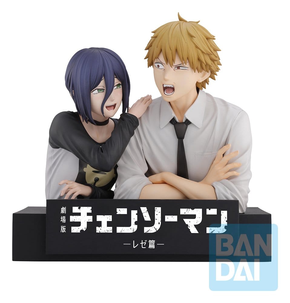 Chainsaw Man - Filmen: Reze Ark Ichibansho PVC-figur Denji & Reze 12 cm