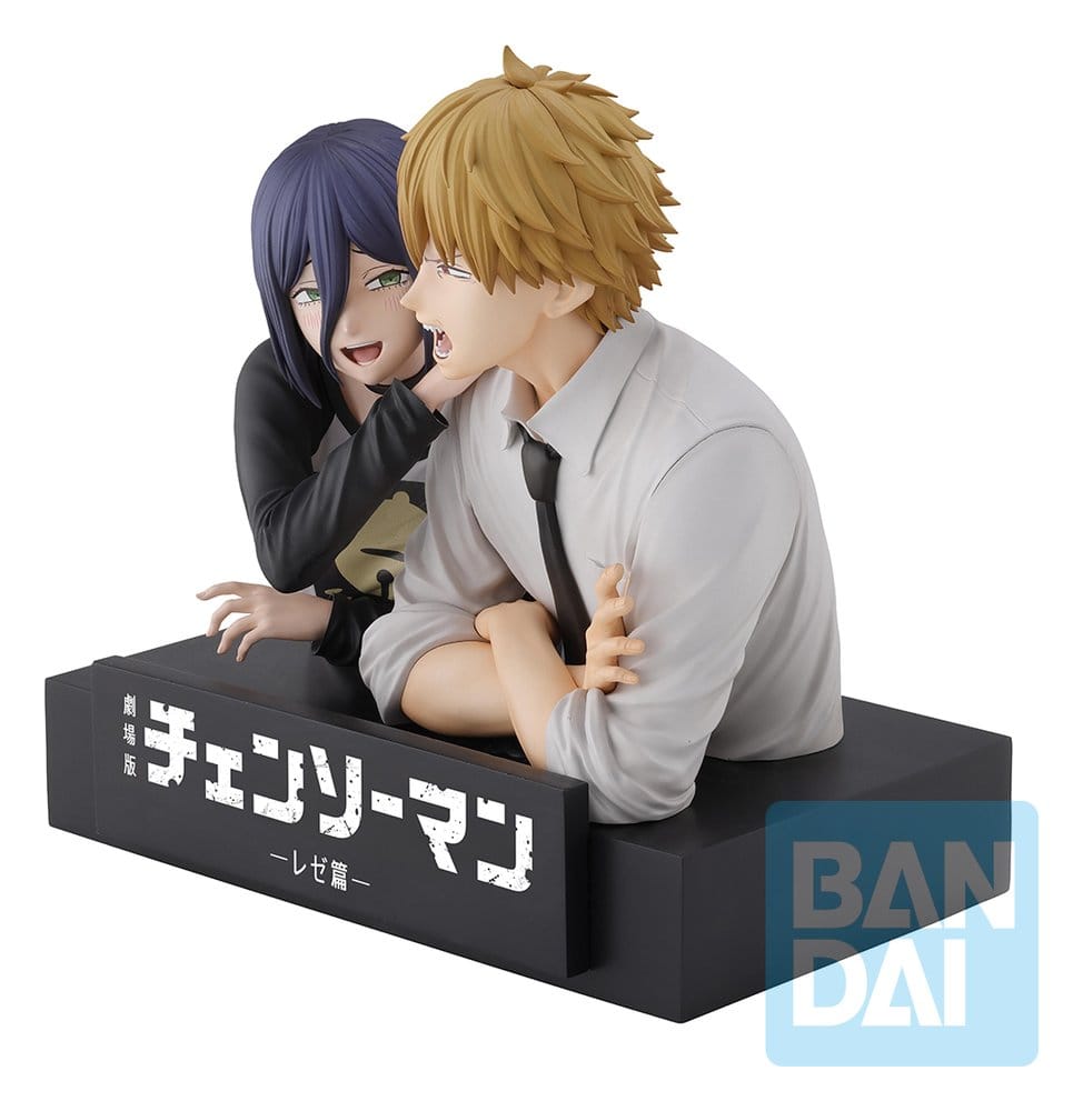 Chainsaw Man - Filmen: Reze Ark Ichibansho PVC-figur Denji & Reze 12 cm