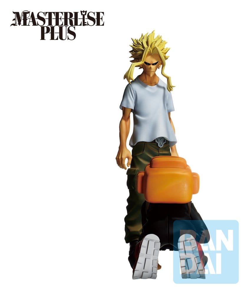 My Hero Academia Ichibansho Masterlise Plus PVC-figur Izuku Midoriya & All Might 27 cm