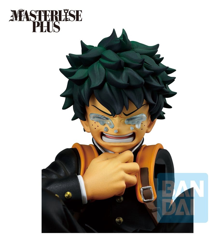 My Hero Academia Ichibansho Masterlise Plus PVC-figur Izuku Midoriya & All Might 27 cm