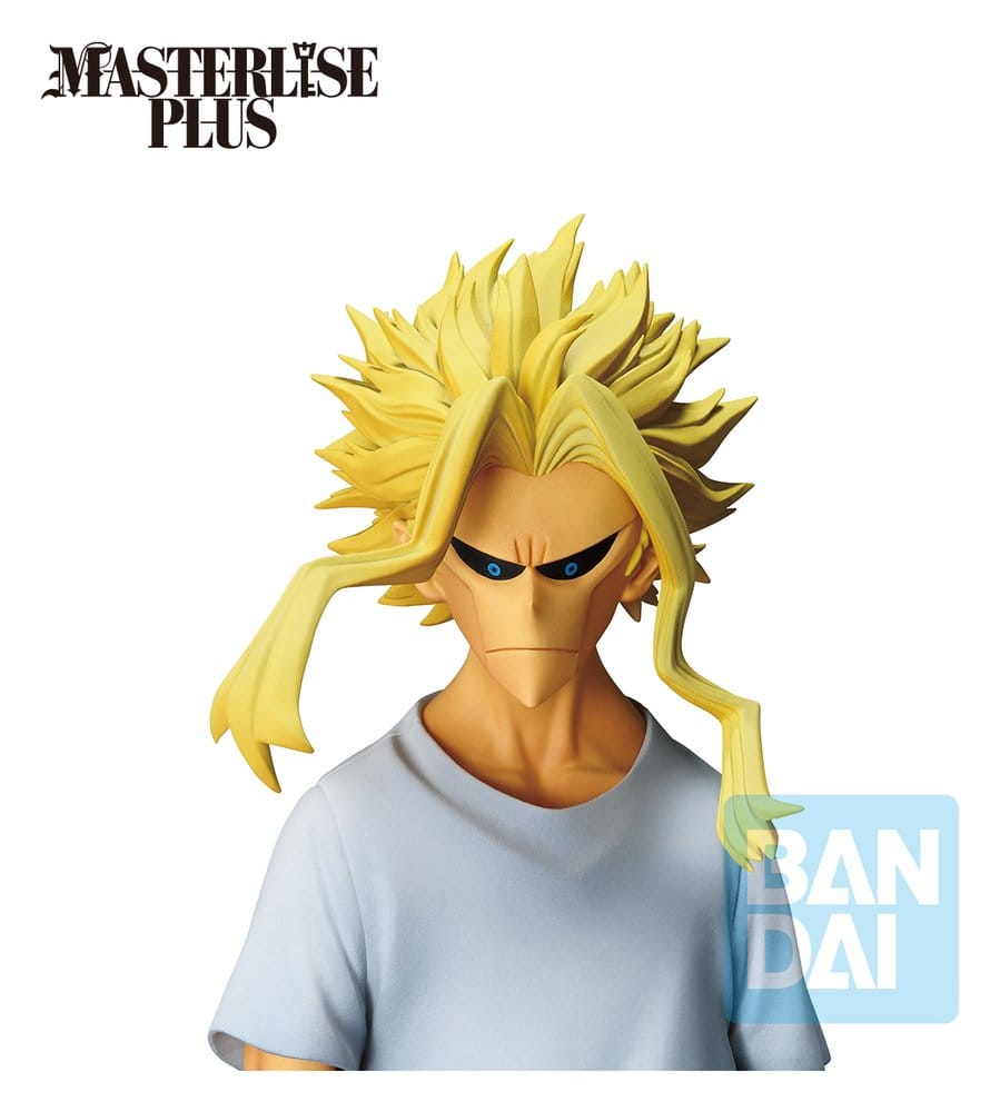 My Hero Academia Ichibansho Masterlise Plus PVC-figur Izuku Midoriya & All Might 27 cm