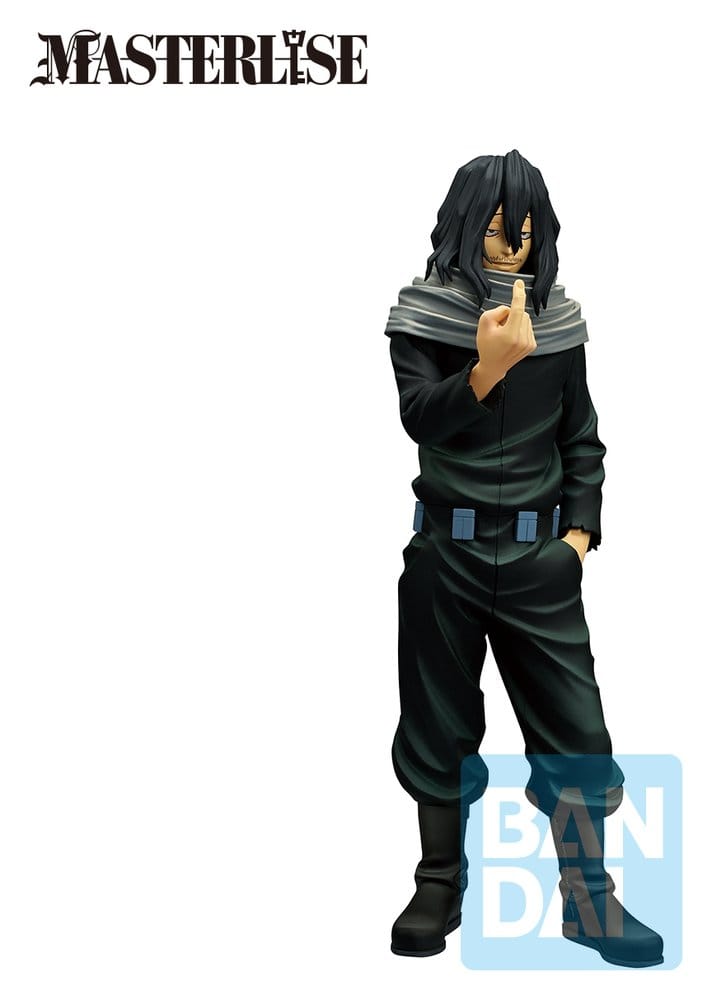 My Hero Academia Ichibansho Masterlise PVC-figur Shota Aizawa 26 cm