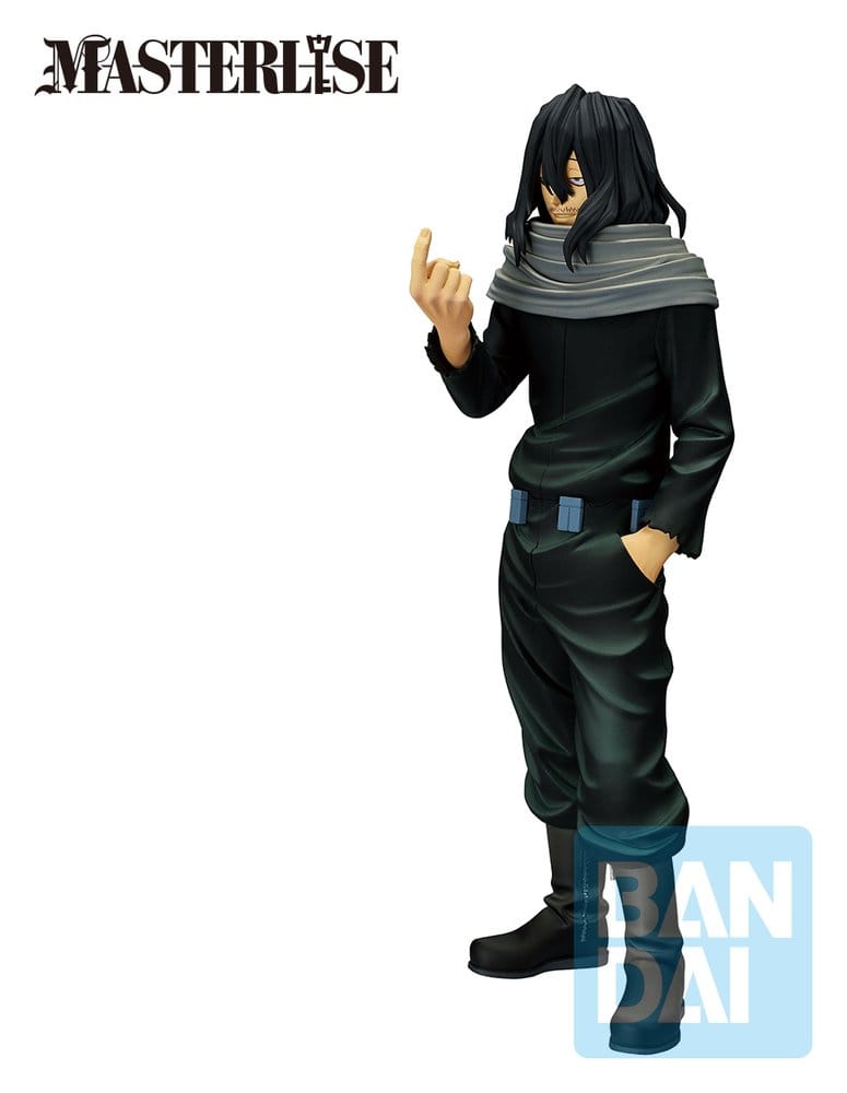 My Hero Academia Ichibansho Masterlise PVC Figure Shota Aizawa 26 cm
