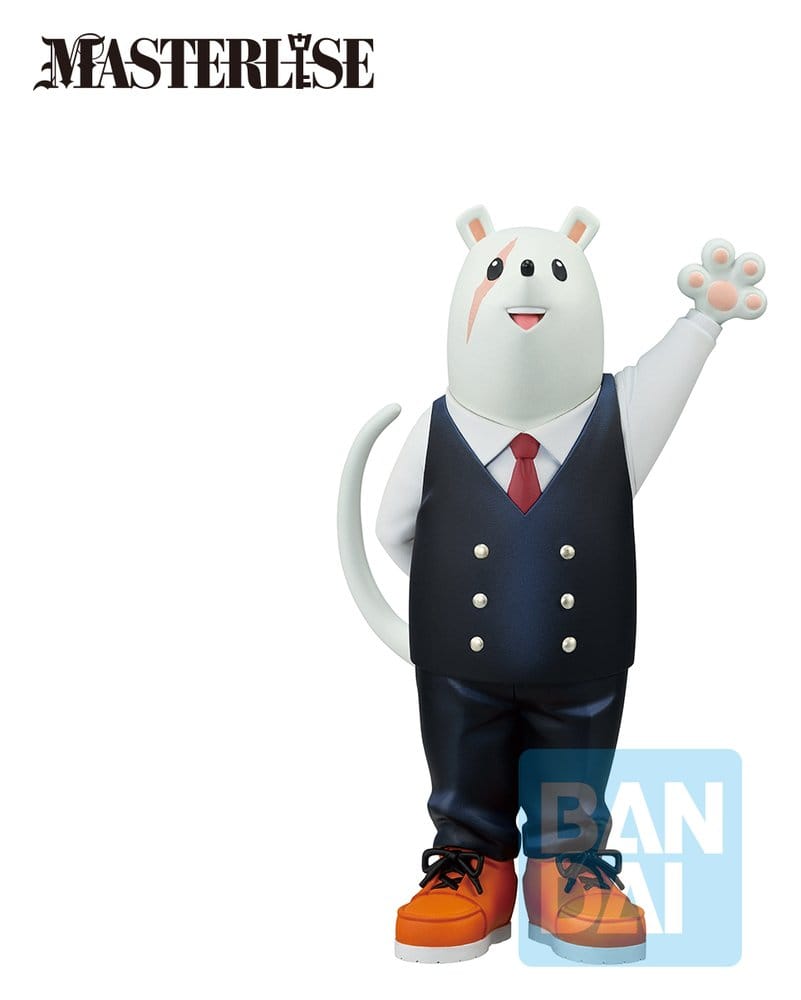 My Hero Academia Ichibansho Masterlise PVC-figur Nezu 12 cm