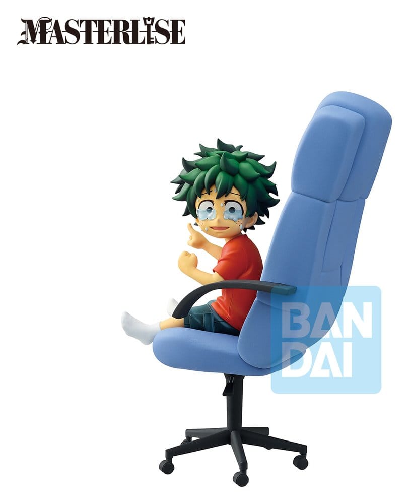 My Hero Academia Ichibansho Masterlise PVC-figur Izuku Midoriya 17 cm
