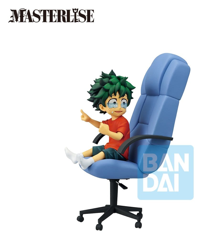 My Hero Academia Ichibansho Masterlise PVC-figur Izuku Midoriya 17 cm