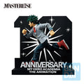 My Hero Academia Ichibansho Masterlise PVC-figur Izuku Midoriya – 10-årsjubileum – 21 cm