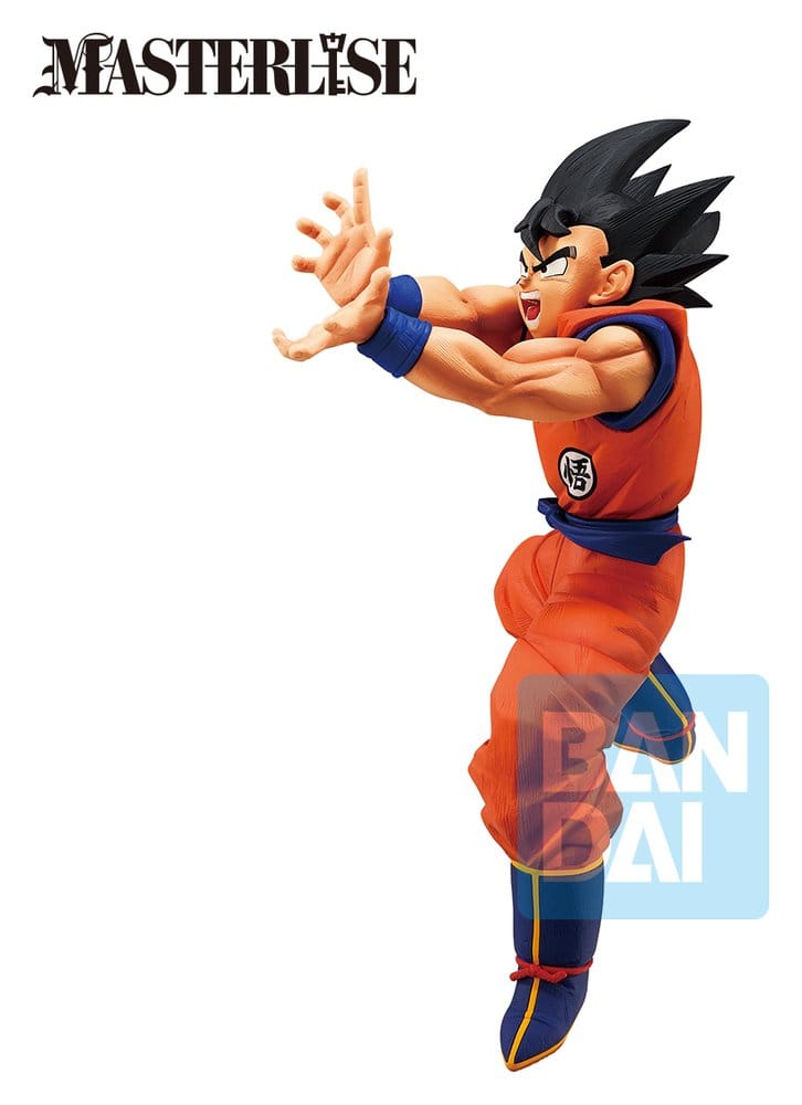 Dragon Ball Z Ichibansho Masterlise Figur Son Goku (Spirit of the Saiyan) 20 cm