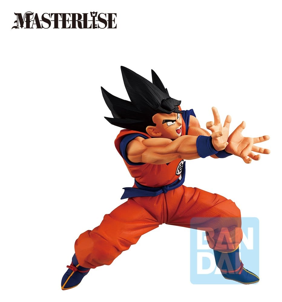Dragon Ball Z Ichibansho Masterlise Figure Son Goku (Spirit of the Saiyan) 20 cm