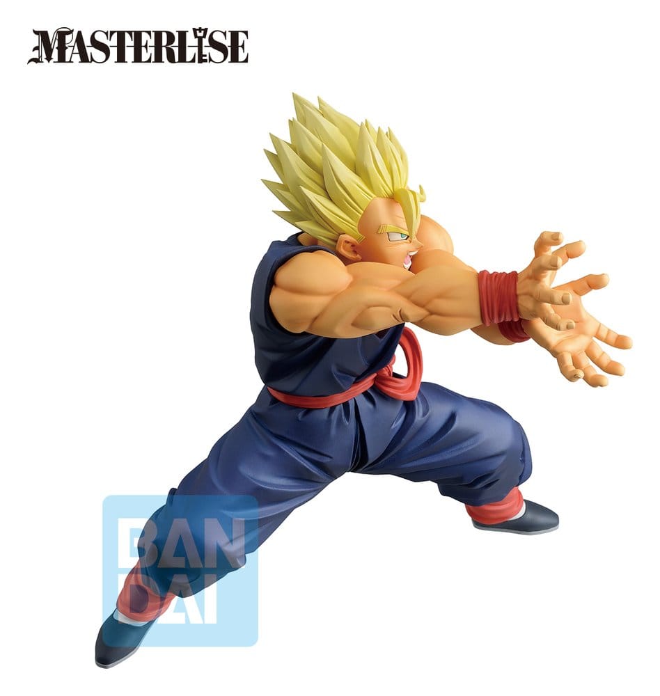 Dragon Ball Z Ichibansho Masterlise-figur Super Saiyan Son Gohan (Spirit of the Saiyan) 19 cm