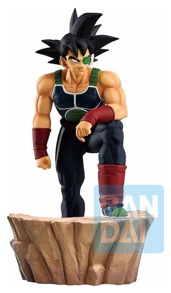 Dragon Ball Z Ichibansho Masterlise Figur Bardock (Saiyanens Ande) 25 cm