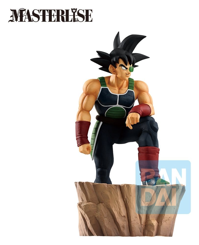 Dragon Ball Z Ichibansho Masterlise Figur Bardock (Saiyanens Ande) 25 cm