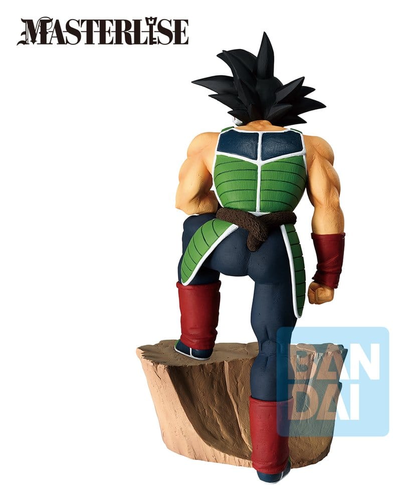 Dragon Ball Z Ichibansho Masterlise Figur Bardock (Saiyanens Ande) 25 cm