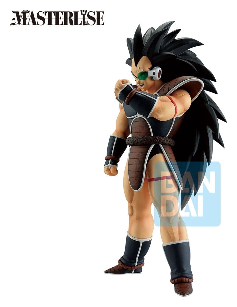 Dragon Ball Z Ichibansho Masterlise-figur Raditz (Spirit of the Saiyan) 25 cm