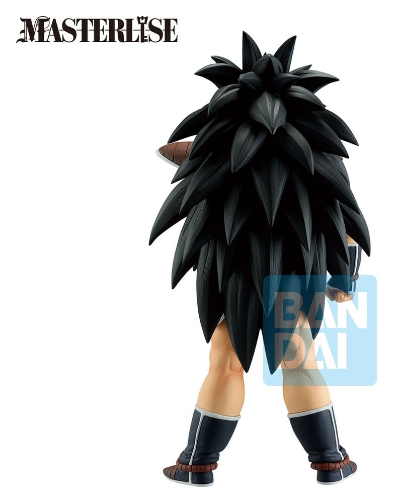 Dragon Ball Z Ichibansho Masterlise-figur Raditz (Spirit of the Saiyan) 25 cm