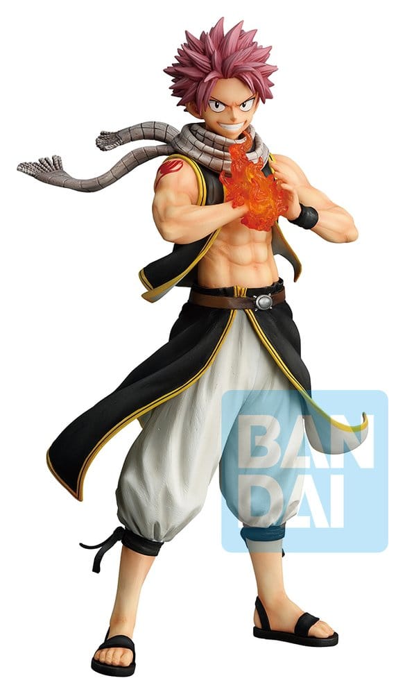 Fairy Tail 20-årsjubileum Ichibansho Masterlise PVC-figur Natsu Dragneel 25 cm