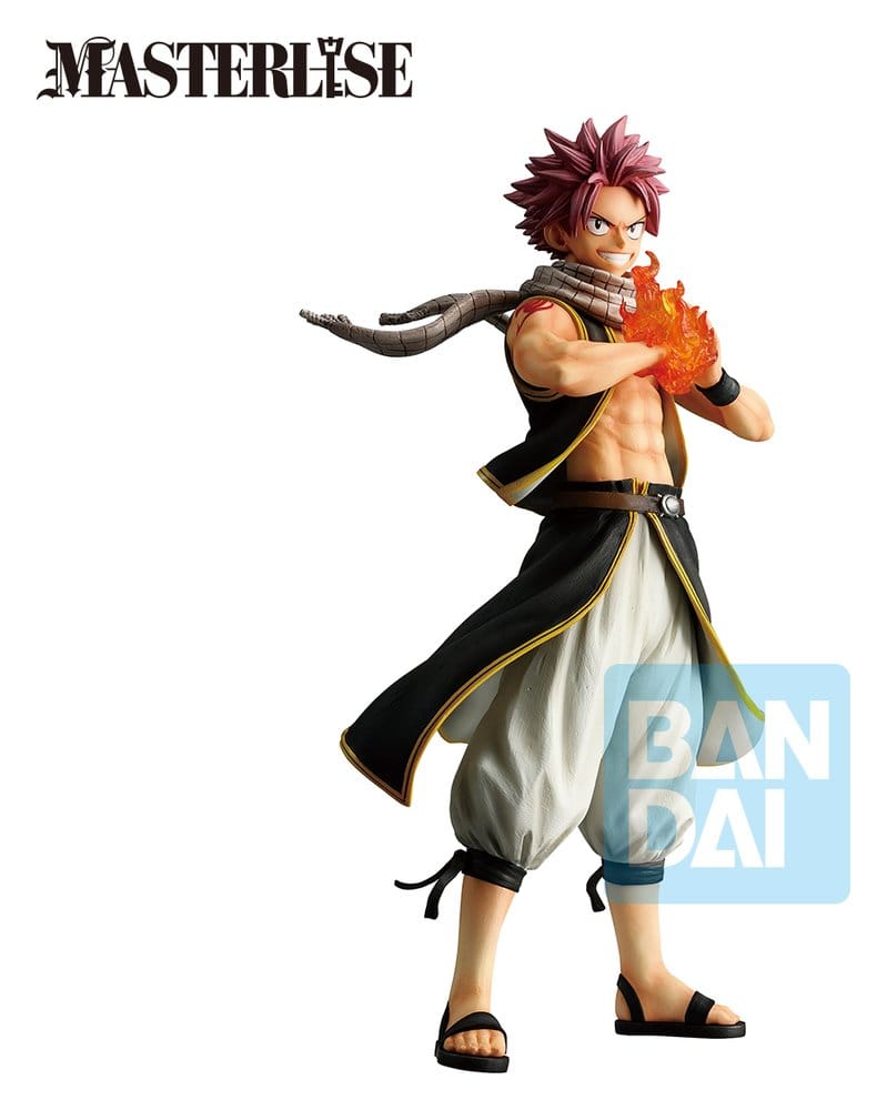 Fairy Tail 20-årsjubileum Ichibansho Masterlise PVC-figur Natsu Dragneel 25 cm