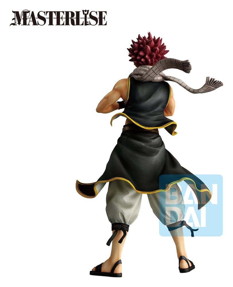 Fairy Tail 20-årsjubileum Ichibansho Masterlise PVC-figur Natsu Dragneel 25 cm