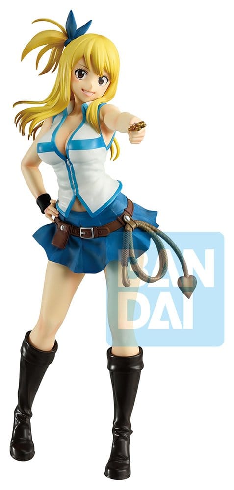 Fairy Tail 20-årsjubileum Ichibansho Masterlise PVC-figur Lucy Heartfilia 23 cm