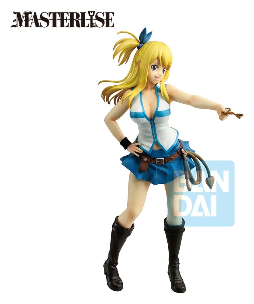 Fairy Tail 20-årsjubileum Ichibansho Masterlise PVC-figur Lucy Heartfilia 23 cm