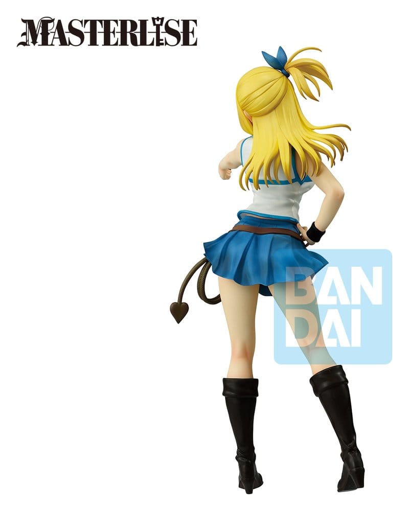 Fairy Tail 20-årsjubileum Ichibansho Masterlise PVC-figur Lucy Heartfilia 23 cm