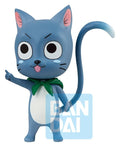 Fairy Tail 20-årsjubileum Ichibansho Masterlise PVC-figur Happy 7 cm