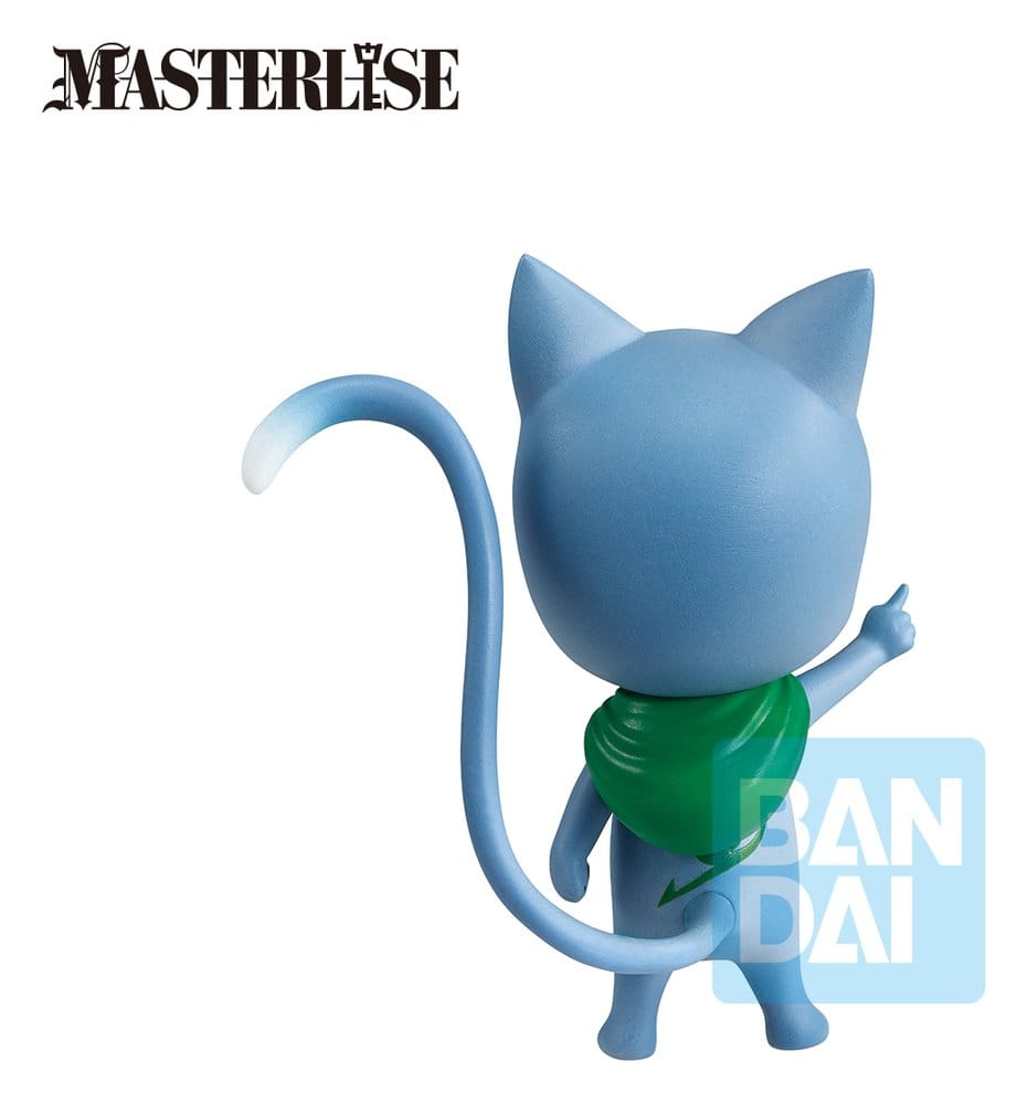 Fairy Tail 20-årsjubileum Ichibansho Masterlise PVC-figur Happy 7 cm
