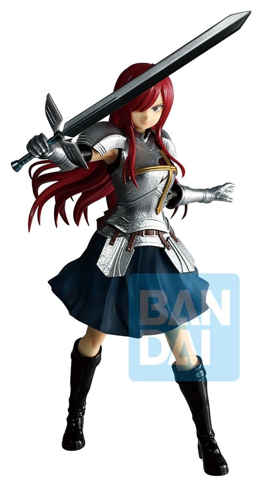 Fairy Tail 20-årsjubileum Ichibansho Masterlise PVC-figur Erza Scarlet 25 cm