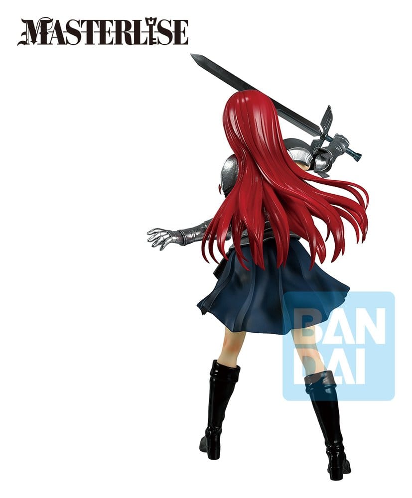 Fairy Tail 20-årsjubileum Ichibansho Masterlise PVC-figur Erza Scarlet 25 cm