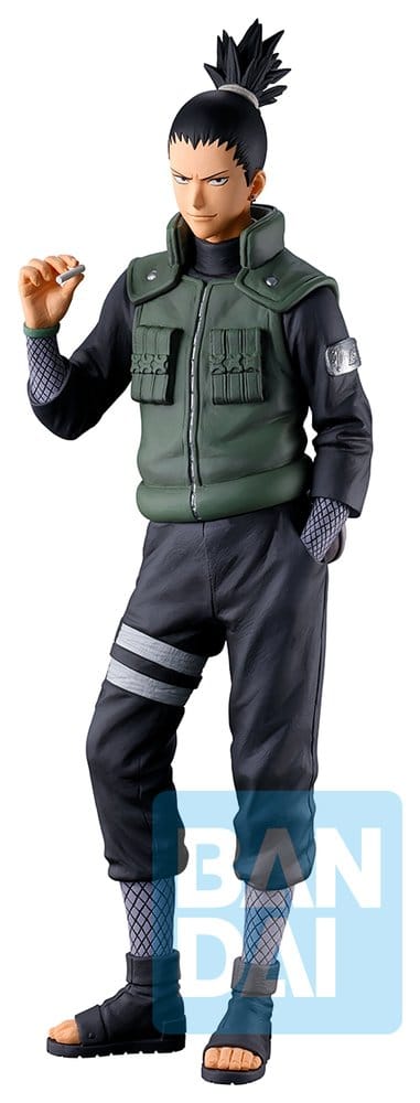 Naruto Shippuden Hidan Kakuzu Arc Ichibansho Masterlise PVC-figur Shikamaru Nara 25 cm
