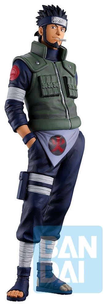 Naruto Shippuden Hidan Kakuzu Arc Ichibansho Masterlise PVC-figur Asuma Sarutobi 27 cm