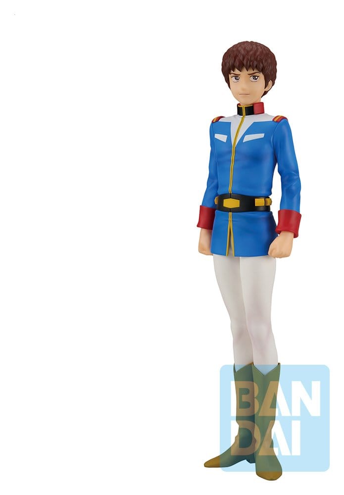 Mobile Suit Gundam Universal Century Saga 2 Ichibansho Masterlise PVC-figur Amuro Ray 24 cm