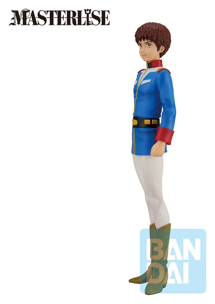 Mobile Suit Gundam Universal Century Saga 2 Ichibansho Masterlise PVC-figur Amuro Ray 24 cm