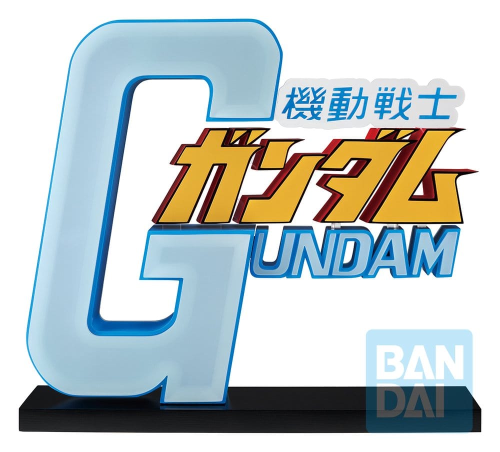 Mobile Suit Gundam Universal Century Saga 2 Ichibansho PVC-figur The Gigant Name cirka 25 cm hög